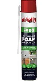 WELLY F900 Manuel Poliüretan Dolgu Köpüğü 750 Ml/845 gr ürün görseli 1