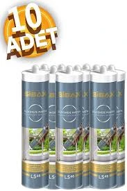 Sibax Genel Amaçlı Goldfix Silikonize Mastik Beyaz 450 gr 10 Adet ürün görseli 1