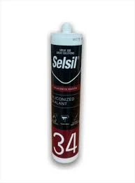 Selsil Silikonize Akrilik Mastik Beyaz 500 gr ürün görseli 1
