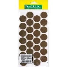 PACIFIC 2 Paket Mobilya Sandalye Parke Zemin Koruyucu Yapışkanlı Keçe Çap-28mm ürün görseli 1