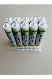 bautech X200 Slikonize Beyaz Mastik 500 gr 10 Adet ürün görseli 1