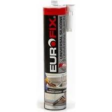 Eurofix Şeffaf Silikon 280gr ürün görseli 1