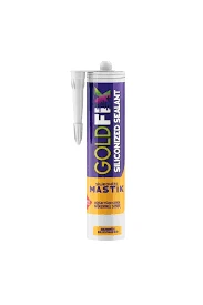 GOLDFİX Silikonize Mastik ( Beyaz ) ürün görseli 1