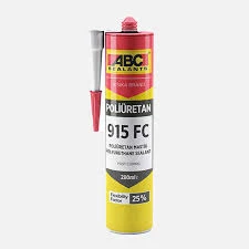 ABC Poliüretan Mastik 280 Ml Siyah ürün görseli 1