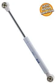 Yerlim Std Dolap Kapak Pistonu Mutfak Dolabı Kapağı Gazlı Amortisörlü Piston 100n / 25cm - Gri Renk ürün görseli 1