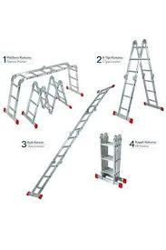 Akrobat Merdiven Katlanır Merdiven 370 Cm Akrobat ürün görseli 1