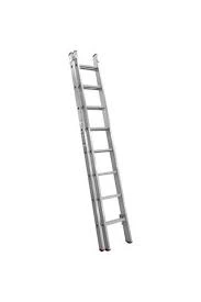 akrobat Alüminyum Ptt Itfaiye Merdiveni Sürgülü Köşeli 2x2.5- 5 Metre ürün görseli 1