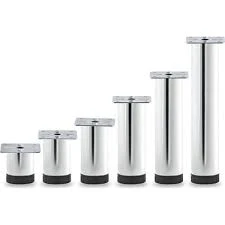 BEYAX Gri Mobilya Ayağı 8 Cm (4 Adet ) ürün görseli 1
