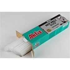 Akfix 10 Adet, Kalın Silikon, Sıcak Silikon, Şeffaf Mum Silikon, 11 Mm, Sıcak Yapıştırıcı ürün görseli 1