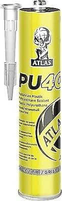 Atlas Pu40 Poliüretan Mastik 280ml Beyaz ürün görseli 1