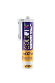 GOLDFİX Silikonize Mastik 450 gr Antrasit ürün görseli 1