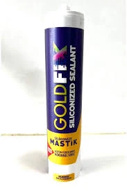 GOLDFİX Silikonize Mastik X 3 Adet 450 Gr ürün görseli 1