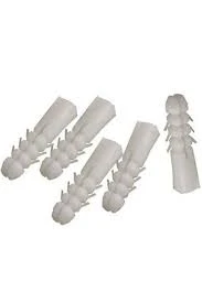 ALMİX Hırdavat 8 Mm Beyaz Dubel (100 Adet) ürün görseli 1