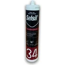 Selsil Silikonize Mastik 34 450 gr ürün görseli 1