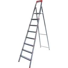 Kanat Elips Galvanizli Katlanabilir Çok Amaçlı Profil Merdiven 7+1 Basamak ürün görseli 1