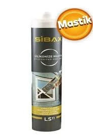 Sibax Energie Silikonize Mastik Beyaz Dolgu 280 ml ürün görseli 1