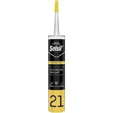 Selsil Silikonize Akrilik Mastik 500 Gr ( 5 Adet ) ürün görseli 1