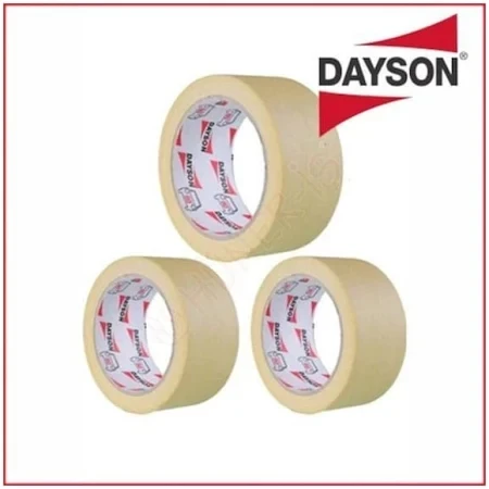 DAYSON Maskeleme Bandı ( Kağıt Bant ) 48 Mm 35 Mt ürün görseli 1