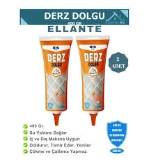 Pratik Fix Kullanıma Hazır Derz Dolgu Beyaz 400 Gr-eski Derz Üzerine Uygulanır-su Kaçaklarını Önler ürün görseli 1