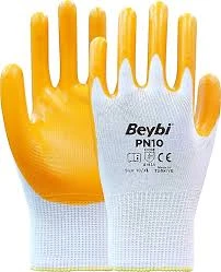 Beybi Pn10 Polyester Örme İş Eldiveni 10 (X-Large) Beden 12 Çift ürün görseli 1