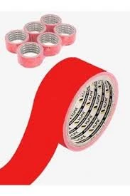 Kupa Tamir Bantı Kırmızı 48 Mm X 10 Mt ürün görseli 1