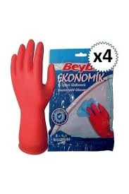 Beybi Bulaşık Temizlik Eldiveni Medium 8-8.5 X 4 ürün görseli 1