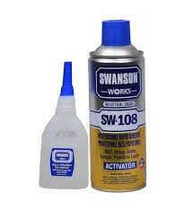 SWANSON WORKS Profesyonel Hızlı Yapıştırıcı 400 ml ürün görseli 1