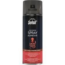 Selsil Çok Amaçlı Yapıştırıcı Sprey 400 ml X 1 Adet ürün görseli 1