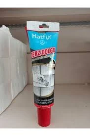 Hatfix 400 Gram Gaga Uçlu Beyaz Derzmatik Hazır Derz Dolgu - DRZ-397 ürün görseli 1