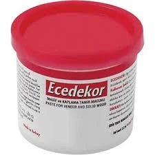 ecedekor Meşe Renk Dekor Ahşap Mobilya Tamir Dolgu Macunu 200 gr ürün görseli 1