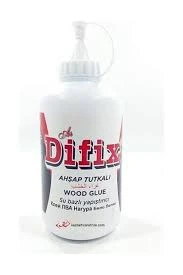 DİFİX Su Bazlı Pva Esaslı Çok Amaçlı Beyaz Tutkal 200 gram ürün görseli 1