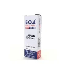 Baytas Japon yapıştırıcı Bay Tec Baybond 504 Japon Yapıştırıcı 20 gr 1 Adet ürün görseli 1