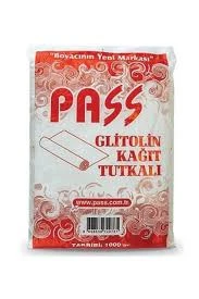 PASS Gold Glitolin Duvar Kağıdı Yapıştırma Seti Tutkal 1kg-ıspatula-maket Bıçağı ürün görseli 1