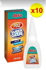 Akfix 702 Süper Yapıştırıcı (ADET) ürün görseli 1