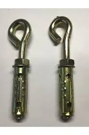 Beşel Halkalı Çelik Dübel 15 mmx12 cm Hamak Salıncak Kum Torbası Asma Aparatı 2.li ürün görseli 1