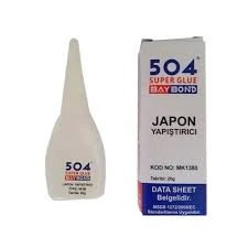 Meşem 504 Baybond Japon Yapıştırıcı 20 Gr. ürün görseli 1