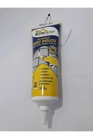 GOLDFİX Fix Silikonlu Derz Dolgu 360gr. Uçlu Kullanıma Hazır Beyaz ürün görseli 1
