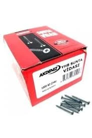 Akdeniz Sunta Vidası (PAKET) 4x35mm - 500lü ürün görseli 1