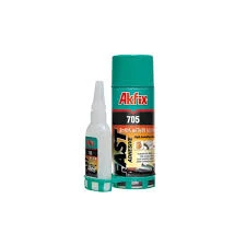 Akfix 705 Mdf Kit Hızlı Yapıştırıcı 400ml 100gr ürün görseli 1