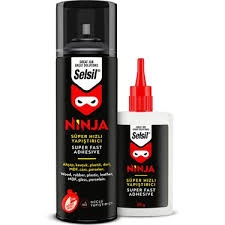 Selsil 400ml  100gr Hızlı Yapıştırıcı Ninja Mdf ürün görseli 1