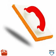 Dekor Kauçuklu Mala 14cm X 28cm Sünger Mala Ölçüsü ürün görseli 1