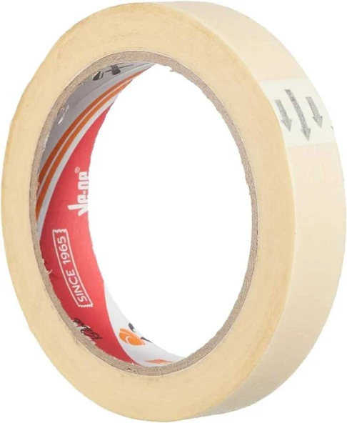 VEGE Kağıt Bant 18mmx 35 Metre (5adet) ürün görseli 1