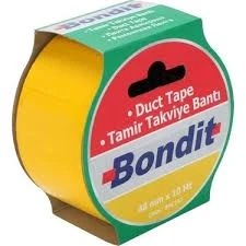 Bondit 48 Mm X 10 Mt.tamir Takviye Bantı Sarı ürün görseli 1
