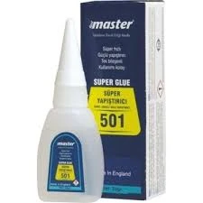 Master 20gr 501 Japon Hızlı Güçlü Yapıştırıcı ürün görseli 1