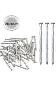 bitco Bak Çivi Kanallı Beton Çivisi Çelik Çivi 4 40 Mm - 100 Adet ürün görseli 1