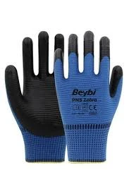 Beybi Pn5 Zebra Mavi No:10 Işçi Ve Iş Güvenliği Eldiveni (isci Ve Is Guvenligi Eldiveni) (12 Çift) ürün görseli 1