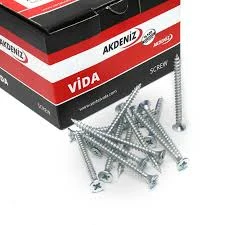 Akdeniz Sunta Vidası Çinko 200 Adet 5.0x60 ürün görseli 1