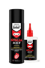 Selsil Hızlı Yapıştırıcı Ninja Yeni Seri 200 ml ve 50 gr ürün görseli 1
