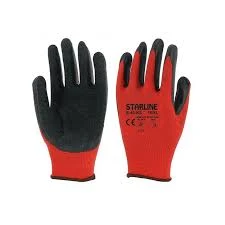 Starline Dalgalı Lateks Eldiven E-45-ks Xl/10 ürün görseli 1