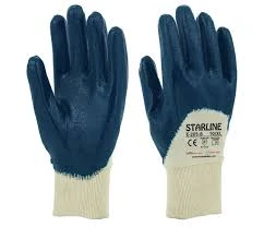 Starline Nitril Eldiven Mavi E-205 B ürün görseli 1
